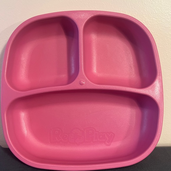 REPLAY Divided Deep Baby Toddler Plates Recycled Eco Friendly BPA Free 8 Plates - Picture 5 of 9